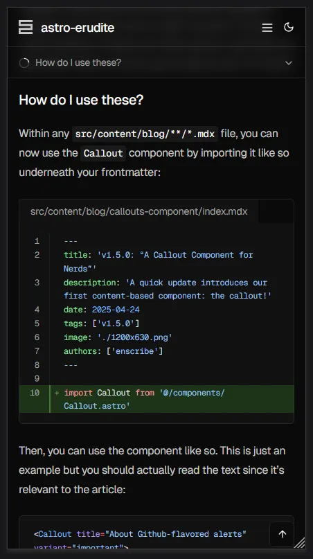 New TOC implementation (closed)